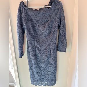 Decode 3/4 sleeve lace dress